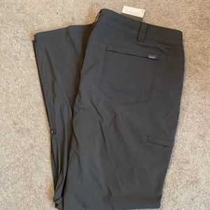 NWT Eddie Bauer Horizon Pant in Dark Grey